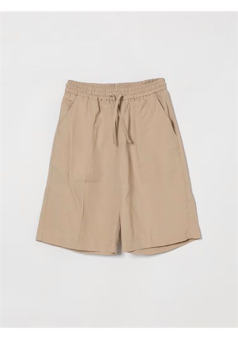 Bermuda in misto cotone MANUEL RITZ | MR3292BEIGE